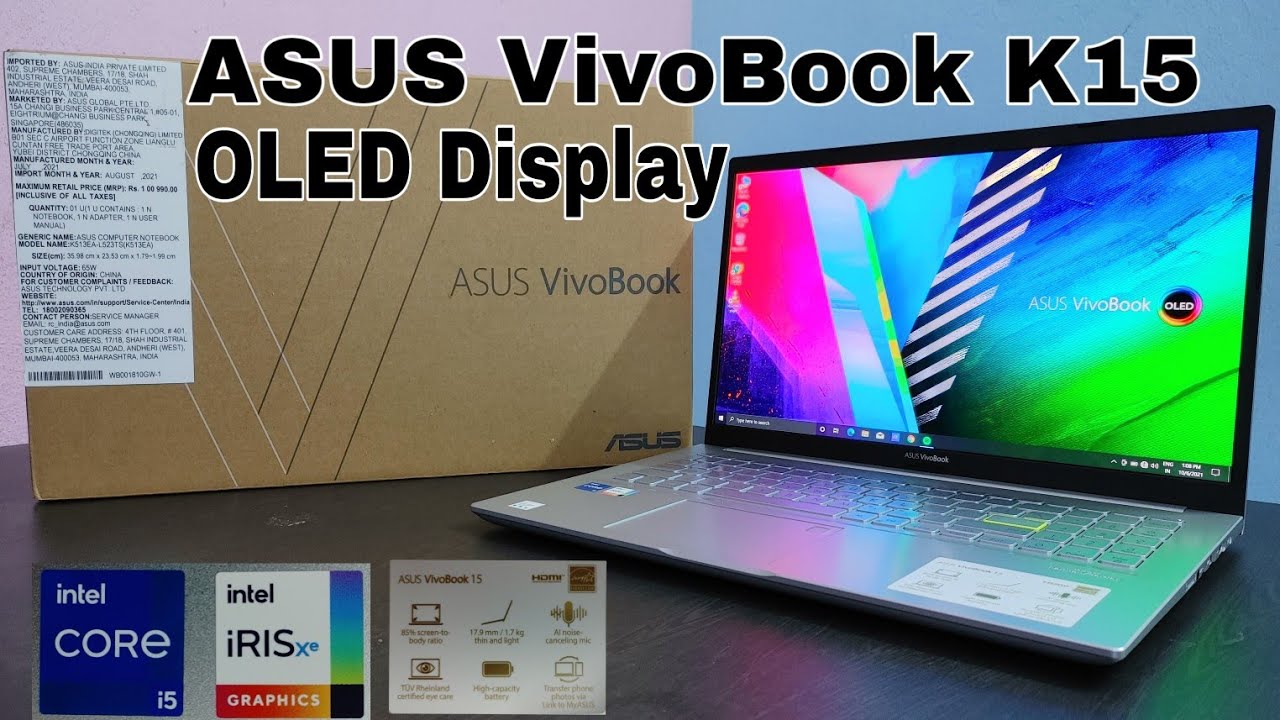 Ноутбук Asus Vivobook 15 K513ea Bq984 Купить