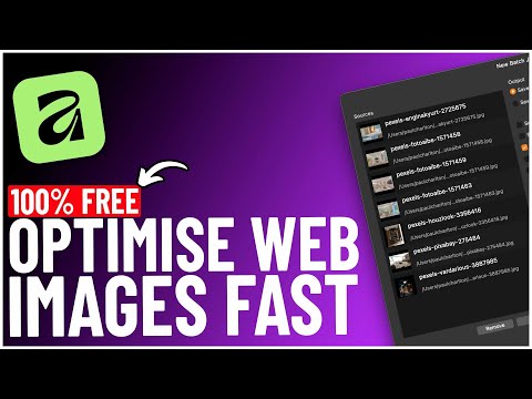 FREE & Powerful Image Resizer for Web Designers – Step-by-Step Tutorial