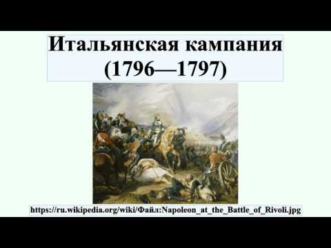 Итальянская кампания (1796—1797)