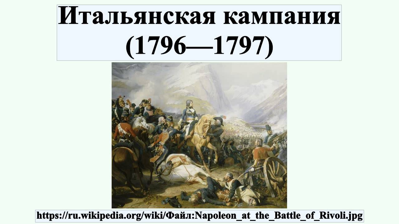 Итальянский поход наполеона бонапарта дата. Итальянская кампания Наполеона 1796-1797. Итальянский поход Наполеона 1796-1797. Итальянский поход Наполеона Бонапарта. 1796 – 1797 Год. Итальянская кампания (1796-1797).