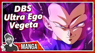 Vegeta Ego Superior  Dc comics characters, Comic character, Dragon ball  super