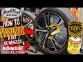 How to Pinstripe Wheels with 1SHOT paint. Full Tutorial Video