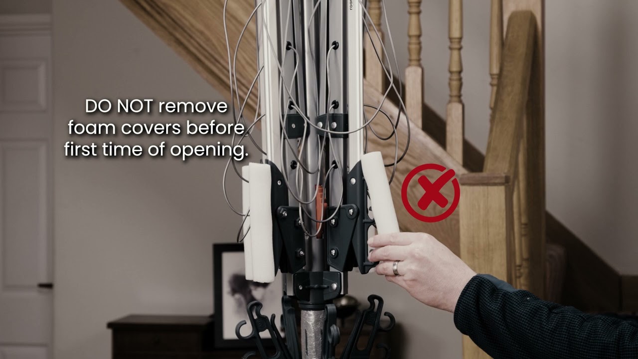 How To Assemble The Roamwild Multi-Dryer™ Mini