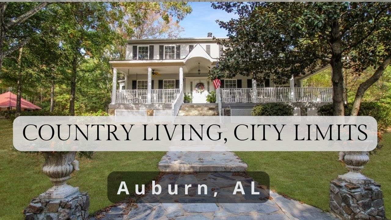 30 Sec Tour! Pool, Guest House, Large Shop, Acreage, In the Auburn City Limits! 