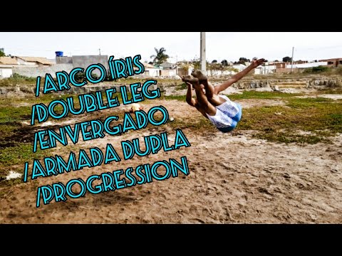 Arco íris /Armada dupla /double leg /Envergado / progressão