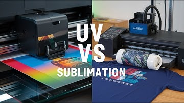 UV Printing vs Sublimation: Choosing the Best Method for Your Prints