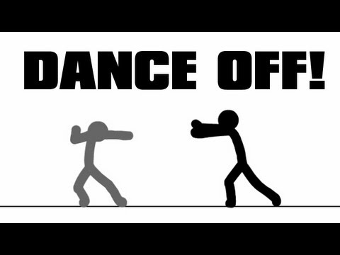 Stick Figure DANCE OFF! (rushed 4)