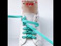 How to tie a shoecase shoelaces          visualmerchandising        shoes  clothing  education