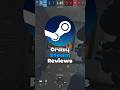 CRAZY STEAM REVIEWS - #rainbow6siege #steam #reviews #gaming #memes