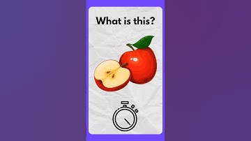 Title: Guess the Yummy Fruit! 🍎😋 A for...? #Shorts #feed #quiz