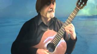 La Paloma (The Dove) Arranged for Classical Guitar By: Boghrat chords