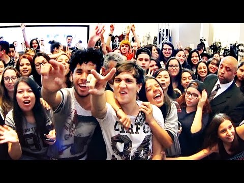 CHRFGD INVADIU O BRASIL!!!