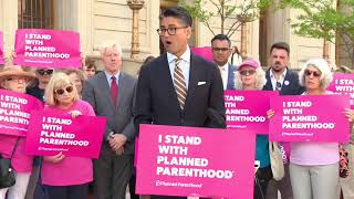 Planned Parenthood of SW Ohio, supporters call for the protection of reproductive health care @local12WKRC