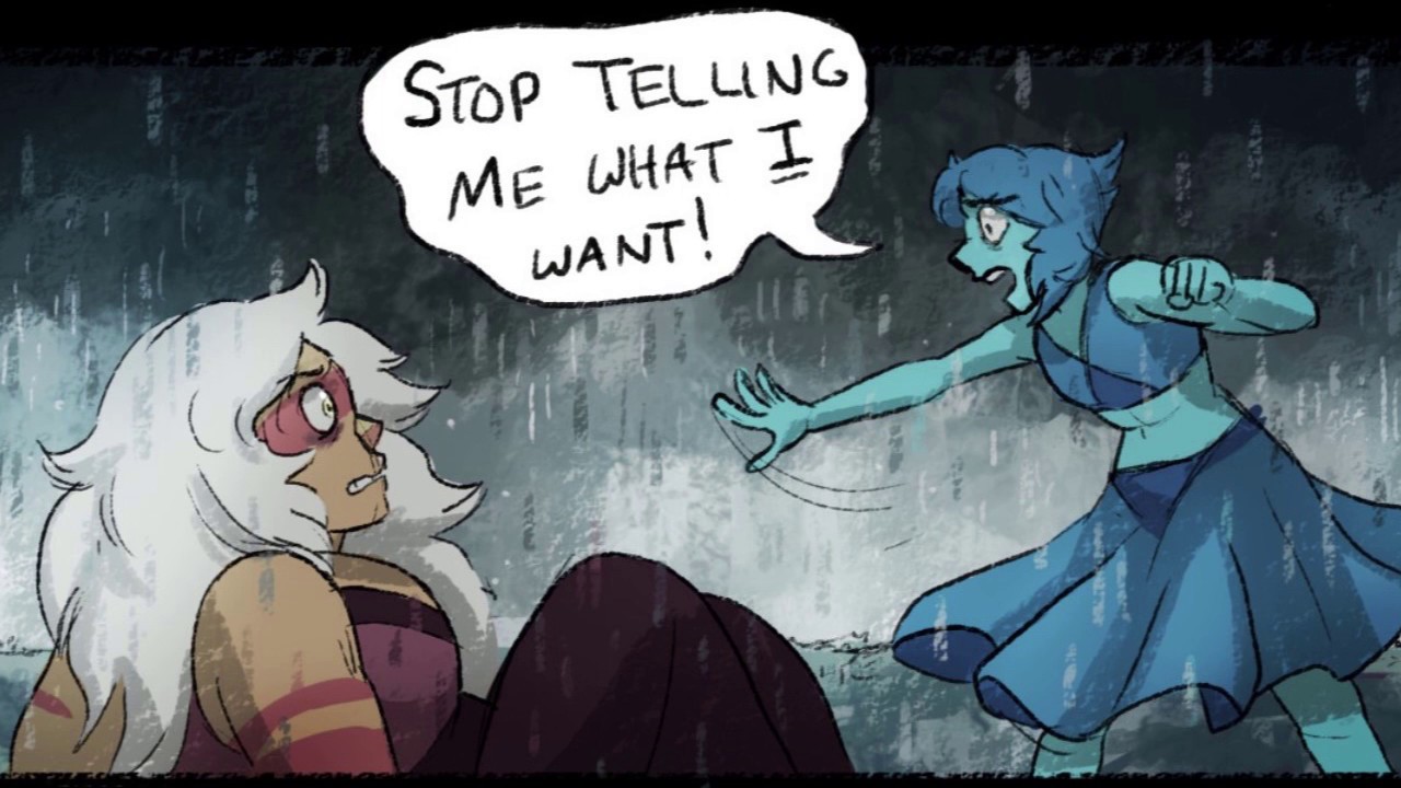 Peridot and Lapis Shorts: Episode 6 - Ruined