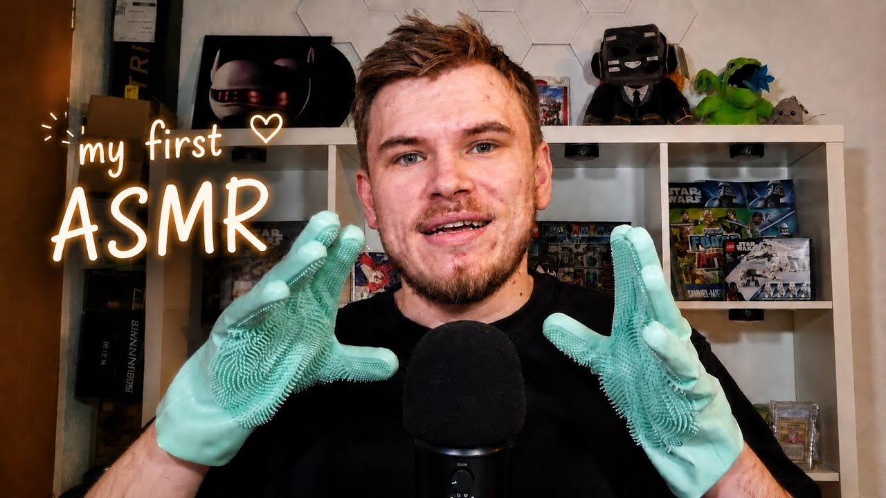 My First ASMR Video - YouTube