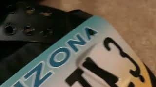 How to attach a backplate tackle football xenith pads