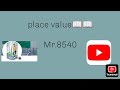 સ્થાનકિંમત નું વિસ્તરણ...place value..#maths  🎉🎉