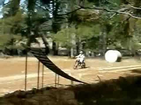 Hitting my first Aussie Comp Ramp! July 2008 - YouTube
