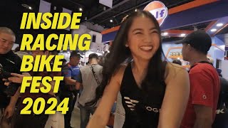 May Babaeng Nag Takeover Ng Vlog Natin Inside Racing Bike Fest 2024