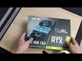 Распаковка (обзор) ASUS GeForce RTX 3060