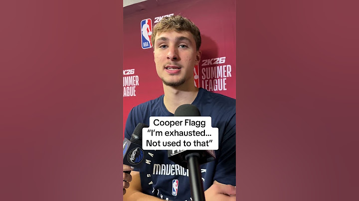 Cooper Flagg on his Ball Handling Through 2 Dallas Mavericks NBA Summer League Games #mavs