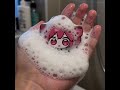 Teto is taking a bath! 🛁