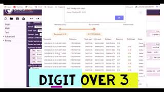 BINARY BOT: Digit over 3: Earn upto $200 everyday. Profitable with minimum risk- 100% successful.
