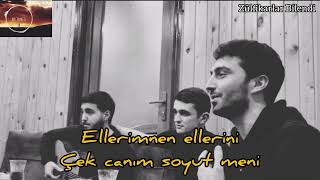 Ellerimden ellerini çek canım soyut beni Resimi