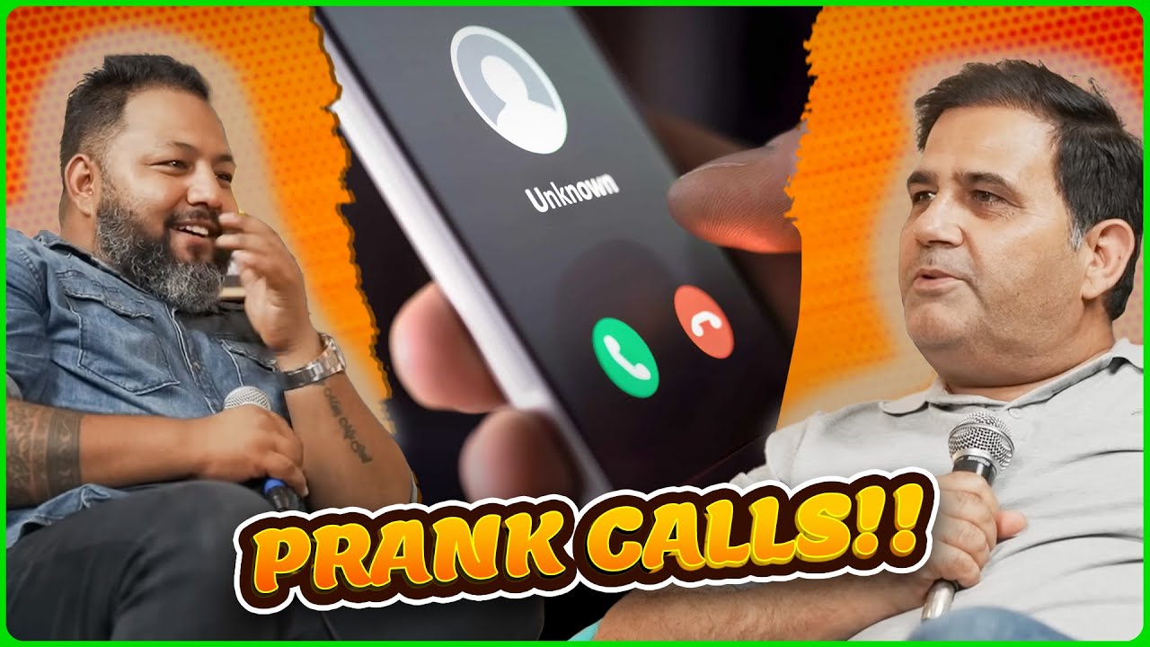 Manoj Gajurel’s Funniest Prank Call !