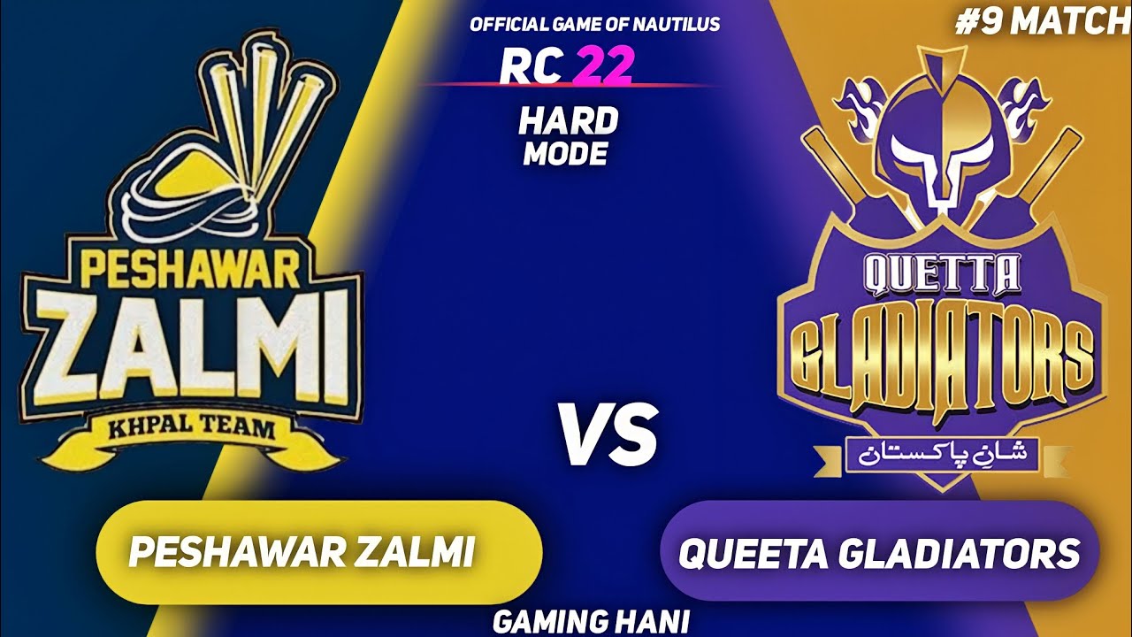 𝐏𝐞𝐬𝐡𝐚𝐰𝐚𝐫 𝐙𝐚𝐥𝐦𝐢 𝐕𝐬 𝐐𝐮𝐞𝐞𝐭𝐚 𝐆𝐥𝐚𝐝𝐢𝐚𝐭𝐨𝐫𝐬| 𝐌𝐚𝐭𝐜𝐡 𝟗 | 𝐏𝐬𝐥 𝐒𝐞𝐚𝐬𝐨𝐧 𝟖 𝐡𝐢𝐠𝐡𝐥𝐢𝐠𝐡𝐭𝐬| 𝐒𝐮𝐛𝐬𝐜𝐫𝐢𝐛𝐞| 𝐍𝐞𝐞𝐝 𝐘𝐨𝐮𝐫 𝐒𝐮𝐩𝐩𝐨𝐫𝐭