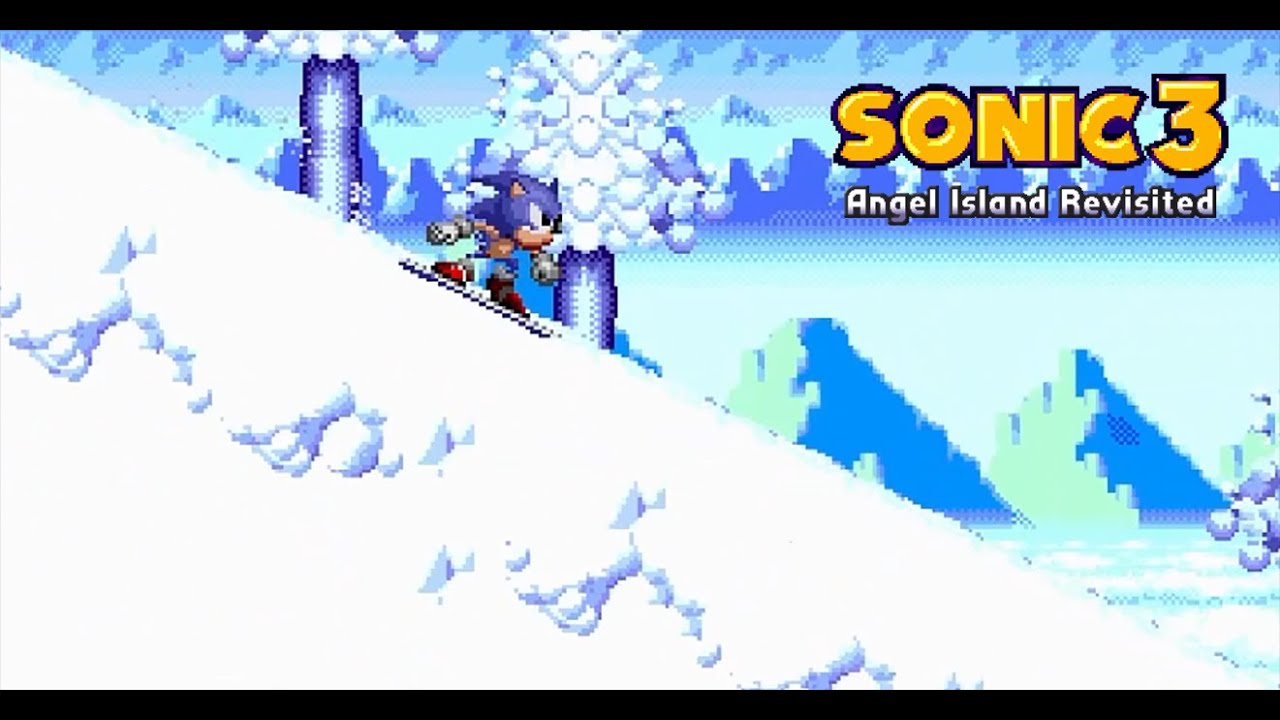 CD Sonic in Sonic 3 (Sonic 3 AIR Mod) - YouTube