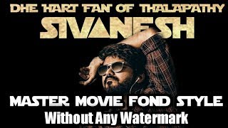 Master Font Making / Master || Tech And Everything screenshot 5