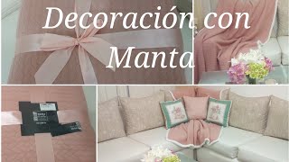 Cómo colocar la manta en tu sofá, 8 Ideas lindas para tu salón. - thptnganamst.edu.vn