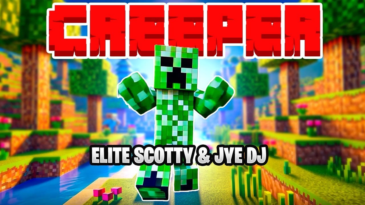 💣 Creeper! – Elite Scotty’s Explosive Minecraft Theme Song! 🎶🔥