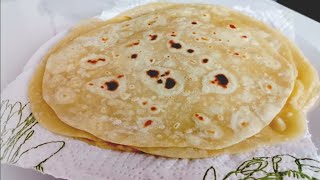 4 Ingredient Roti Recipe