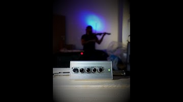 Preamplifier for electric violin PiezoZoid