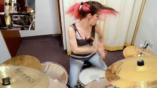 Lamb Of God &quot;Redneck&quot; Drum Cover (by Nea Batera)