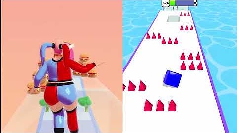 MAX LEVELS Body Race 3D VS Marble Run - All Levels Gameplay Walkthrough Android, iOS BIG UPDATE