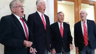 Beaux Ties Barbershop Quartet at the NWF Daily News