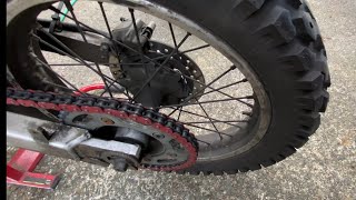 2002 XR650L Check Your Spokes Too!
A brief discussion on rarely checked maintenance. 2002 XR650L Check Your Spokes Too!