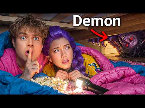 We Almost Got CAUGHT! (KPop Demon Hunters)