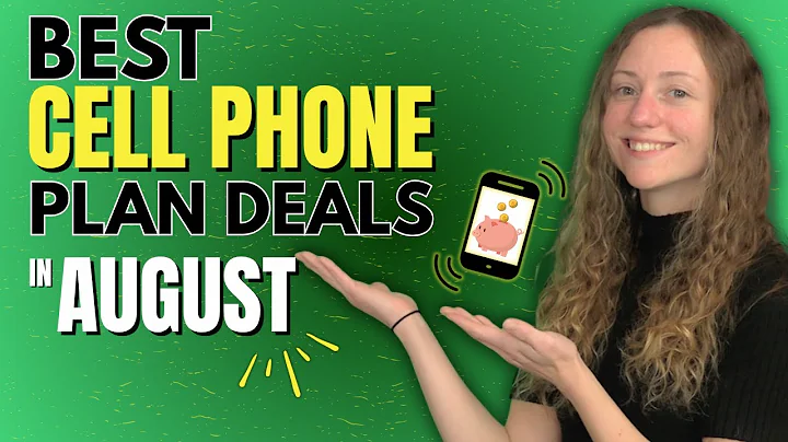 NEW Cell Phone Plan Deals for August 2025 (Save HUNDREDS!)