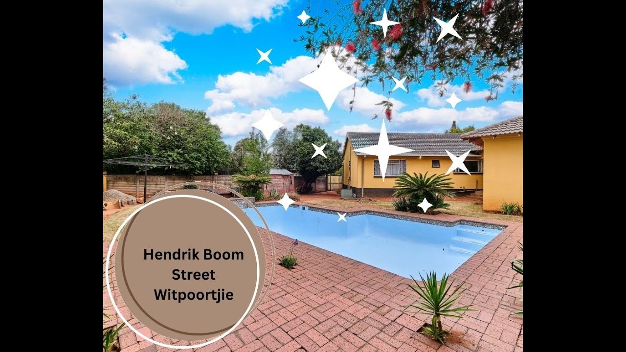 3 Bed, 2 Bath + Flatlet for sale in Hendrik Boom Street, Witpoortjie