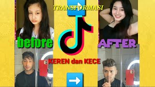 Tiktok Slowmo Tranformasi Jadi Ganteng Dan Cantik Tiktok Compilation Video