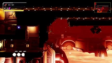 Metroid Dread- Kraid Grapple and Bomb sequence break slide jump.