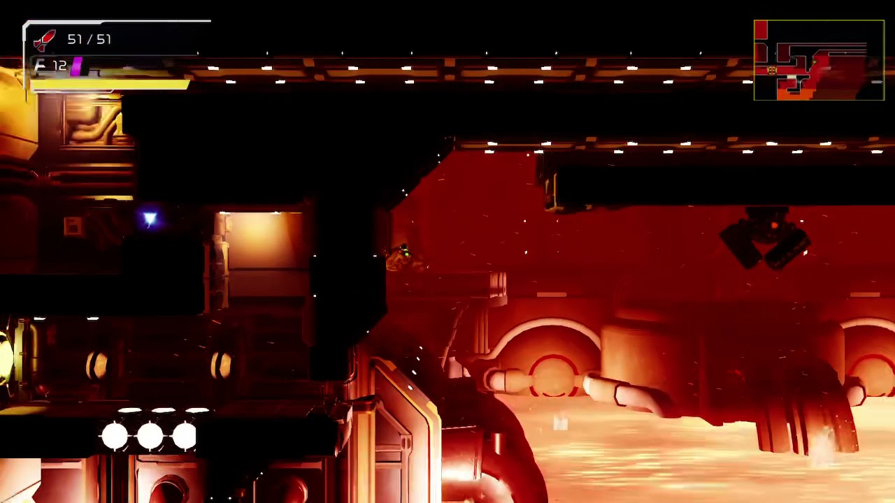 Metroid Dread Kraid Grapple and Bomb sequence break slide jump. YouTube