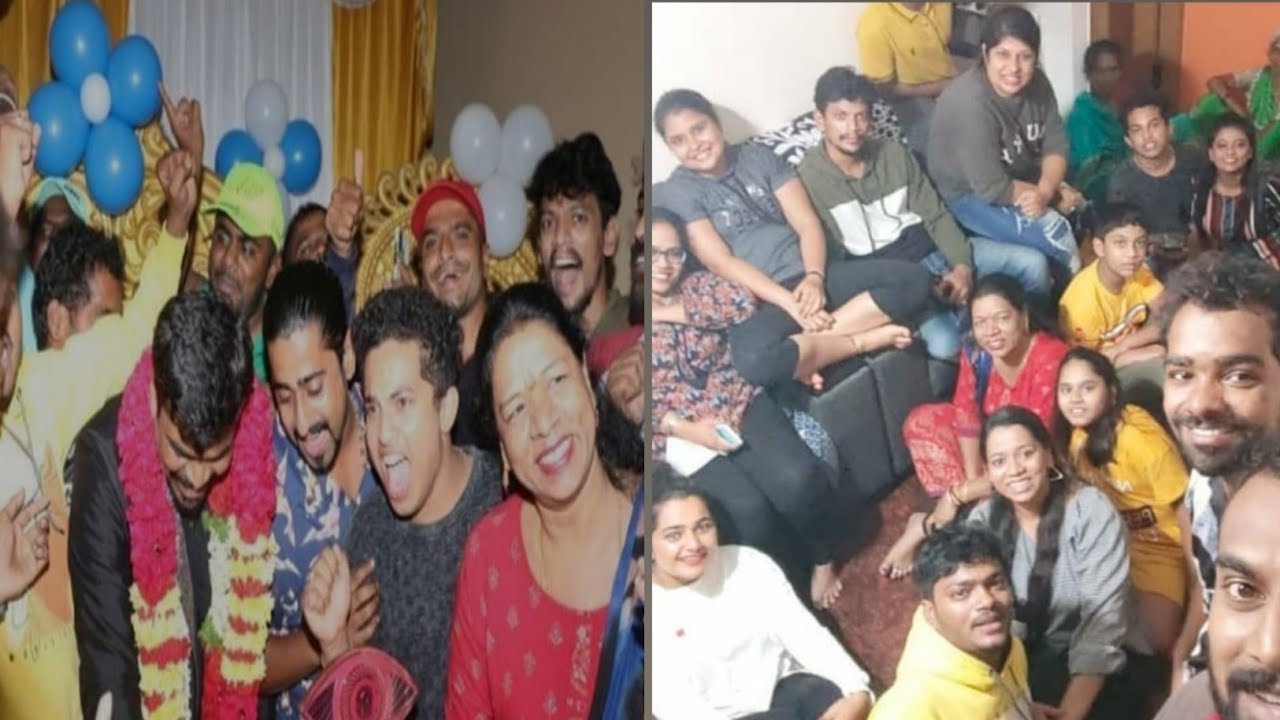 Manju Pavagadh winning celabration with family and Majabaratha team