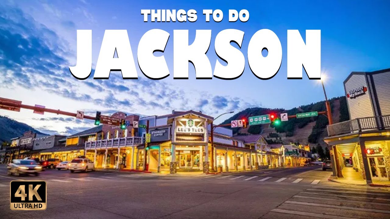 Jackson (Wyoming) ᐈ Things to do | Best Places to Visit - YouTube