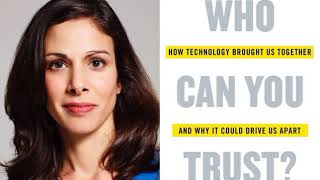 Celebrity Rachel Botsman on Trust Wealth