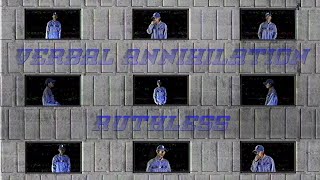 VERBAL ANNIHILATION - RUTHLESS (MUSIC VIDEO) | RAW EP | 101 RECORDS